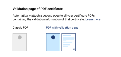 Multi-page PDFs and single-page PDFs