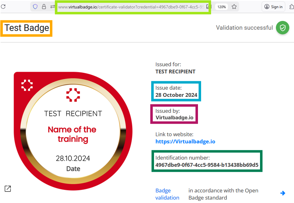 Credential Validation Re-adding a Credential to your LinkedIn Profile